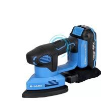 ราคา เครื่องขัดกระดาษทรายไร้สาย Galaxia Ergonomically Design 20v Cordless Palm Sander ไม่รวมแบตเตอรี่ (12094975851)