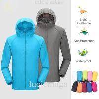 ราคา LUC เสื้อแจ็กเก็ตกันฝน กันน้ํา กันแดด แห้งเร็ว พร้อมกระเป๋า สําหรับตั้งแคมป์ ตกปลา ล่าสัตว์ (14576524898)