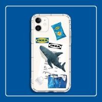 ราคา เคสโทรศัพท์ สีใส กันกระแทก พิมพ์ลาย IKEA สำหรับ compatible for Iphone 13 Pro 12 Mini 12 Pro 11 Pro X Xs Max Xr 6s 7 8 (16079612628)