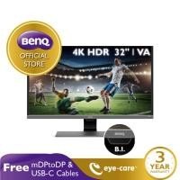 ราคา BenQ EW3270U 32นิ้ว 4K HDR FreeSync USB C Eye care Multimedia Gaming Monitor จอคอมเล่นเกม จอคอมดูหนัง 4k 3688223229