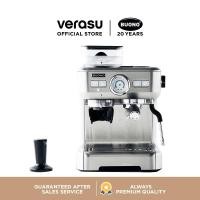 ราคา BUONO เครื่องชงกาแฟเอสเพรสโซ่ พร้อมที่บดเมล็ดกาแฟ รุ่น BUO 265701 VERASU วีรสุ เครื่องชงกาแฟ เครื่องทำกาแฟ 3239820219