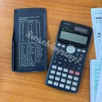 ราคา CASIO เครื่องคิดเลขวิทยาศาสตร์ เครื่องคิดเลข คาสิโอ รุ่น fx 991MS สีเทาดำ รับประกัน ของแท้ชัวร์ 16139262485