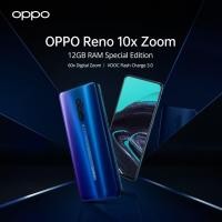 ราคา OPPO Reno 10x Zoom RAM8หรือRam12 256GB เครื่องใหม่มือ1ศูนย์ไทย เคลียสตอค ราคาพิเศษ มีประกัน 17122490112