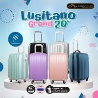 ราคา Code 46KUJH ลด 12 กระเป๋าเดินทางล้อลาก ขนาด 20 นิ้ว รุ่น LUSINO GRAND Carry On Pegasus Luggage 5083775127
