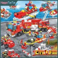 ราคา เลโก้ ของเล่นเด็ก เลโก้สำหรับเด็ก รถของเล่น diy ชุดตัวต่อของเล่น รถของเล่น รถตำรวจ รถดับเพลิง 21234540423