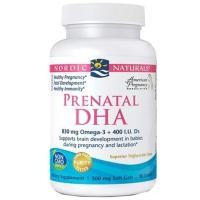 ราคา น้ำมันปลา เตรียมตั้งครรภ์ ให้นม รสสตอเบอรี่ Nordic Naturals Prenatal DHA exp 08 2024 2778902472