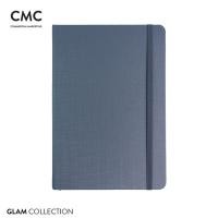 ราคา CMC สมุดบันทึก แพลนเนอร์ รุ่น GLAM ขนาด A5 สีเทา Notebook Planner GLAM Collection Size A5 Iron Grey (3504271805)