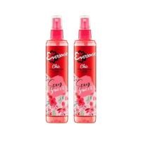 ราคา EVERSENSE เอเวอร์เซ้นส์ ชิค โคโลญจน์ สีแดง 100 มล. (แพ็ค 2 ชิ้น) (5391817424)