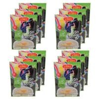 ราคา ตราเกษตร โจ๊กซองข้าวกล้อง กข43 รสหมูผักรวม 42 กรัม ( ยกลัง 36 ซอง) (865509697)