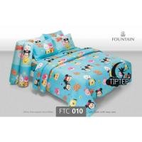 ราคา Fountain ชุดผ้าปูที่นอน (ไม่รวมผ้านวม) 3.5/5/6 ฟุต FTC010 ดิสนีย์ ซูม ซูม (5732926681)