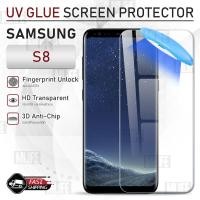 ราคา MLIFE - UV Glue กระจก Samsung S8 พร้อม UV Lighting ฟิล์มกระจก ฟิล์มกระจกกันรอย ฟิล์มกันรอย เคส - 3D Curved Glue (1333909632)