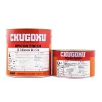 ราคา CHUGOKU Epicon Finish อิพิคอน ฟินนิช สีทับหน้า ประเภทอิพ็อกซี่ ทีโอเอ ชูโกกุ  (ชุดแกลลอน 3.785ลิตร) (2292965355)