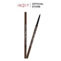 ราคา IN2IT Slim Perfect Brow Eyebrow Liner ดินสอเขียนคิ้ว PSB (7700736839)