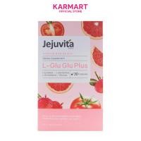 ราคา Jejuvita แอลกลูกลูพลัส 30แคปซูล เจจูวิต้า (อาหารเสริม,กลูต้า ) EXP:20/11/23 (7420254321)
