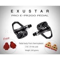 ราคา *คุ้มที่สุดแถมCover*บันได Exustar หมอบ รุ่น E-PR 200 ตัว Top น้ำหนักเบา (3659172041)