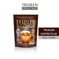ราคา TRUSLEN COFFEE PLUS กาแฟทรูสเลน คอฟฟี่ พลัส ( 15 ซอง) หนัก240กรัม (16g คูณ 15ซอง) (3680680749)