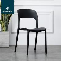 ราคา [ส่งฟรี] HomeHuk เก้าอี้กินข้าว สไตล์โมเดิร์น รุ่น Svall พนักพิงกลางหลัง โค้งรับสรีระ เก้าอี้ เก้าอี้ทำงาน เก้าอี้พลาสติก เก้าอี้มินิมอล เก้าอี้นั่ง เก้าอี้พลาสติกพนักพิง เก้าอี้นั่งเล่น เก้าอี้คาเฟ่ 