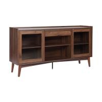 ราคา INDEX LIVING MALL ตู้ Buffet รุ่นคาร์ลมาร์ ขนาด 160 ซม. - สีเฮเซล วอลนัท (4645086034)