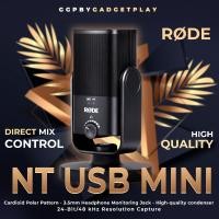 ราคา [กรุงเทพฯ ด่วน 1 ชั่วโมง] Rode ไมโครโฟน NT-USB Mini USB Microphone (ประกันศูนย์) (7433551936)