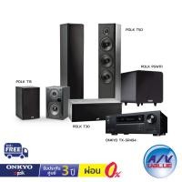 ราคา Onkyo TX-SR494 + Polk Home Theater Recommend Set 4 ( ชุดเครื่องเสียง ) ** ผ่อน 0% ** (3038352640)