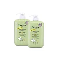ราคา Pipper Standard ผลิตภัณฑ์ล้างจานธรรมชาติ กลิ่นซิตรัส ขนาด 900 มล. แพ็คคู่ (2314104802)