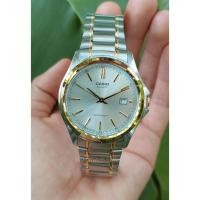 ราคา นาฬิกา Casio ของแท้ รุ่น MTP-1183G-7A นาฬิกาข้อมือผู้ชายสายสแตนเลส สองกษัตริย์ แท้ 100% ประกันศูนย์ CMG 1 ปี (1271967072)