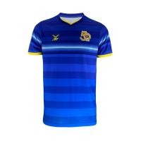 ราคา FBT เสื้อแข่งขันฟุตบอลคอวีช่อง3 50 ปี เสื้อกีฬา เสื้อฟุตบอล รหัส 12F1132 (4918074919)