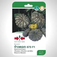 ราคา เมล็ดพันธ์ุ ผักสวนครัว ฟักทอง ลูกผสม ข้าวตอก 573 บรรจุ 25 เมล็ด/ซอง ตราศรแดง (1531116882)