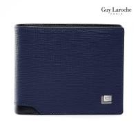 ราคา Guy Laroche กระเป๋าสตางค์พับสั้น รุ่น MGW0181 - สีน้ำเงิน (18716978559)