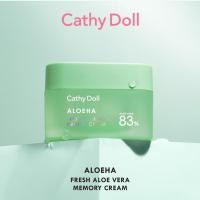 ราคา Cathy Doll อโลฮ่า เฟรชอโลเวร่าเมมโมรี่ครีม 50g (Y2021)ฟื้นคืนความสดชื่น พร้อมปลอบประโลมผิว ด้วย Fresh Aloe Vera (บำรุงผิวหน้า,ครีมทาผิว) (10900520557)