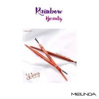 ราคา Meilinda skinny brow pencil เมลินดา หัวเรียวเล็ก 1.5มม. สลิม สกินนี่ บราว เพนซิล ดินสอเขียนคิ้ว มี 3 สี (4132636511)