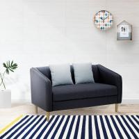 ราคา [กทม. 3-5 วัน ส่ง] SB Design Square โซฟาผ้า 2 ที่นั่ง Crech สีฟ้า แบรนด์ KONCEPT FURNITURE (3236767978)