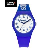 ราคา SUPERDRYนาฬิกาข้อมือUNISEXสีน้ำเงิน สายเรซิ่น รุ่น SYG164U (507814333)