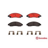 ราคา Brembo ผ้าเบรคหน้า isuzu d-max 2.5 3.0 4x2 4x4 ปี 2002-2007 อิซูซุ ดีแม็กซ์ (1910780958)