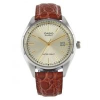 ราคา Casio นาฬิกาข้อมือ สายหนัง รุ่น MTP-1175E-9ADF (3118126768)