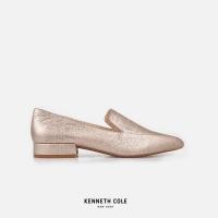 ราคา KENNETH COLE รองเท้าส้นแบนผู้หญิง รุ่น CAMELIA LOAFER สีทองอ่อน ( FLT - KLF8090MB-711 ) (3473410487)