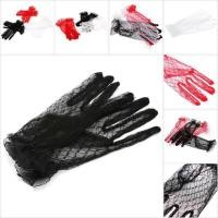 ราคา 【COD•stro】ถุงมือสั้น ผ้าลูกไม้ เซ็กซี่ สําหรับเจ้าสาว งานแต่งงาน งานเลี้ยง 1 คู่ (5001046560)