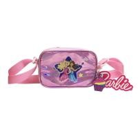 ราคา BARBIEกระเป๋าลิขสิทธิ์แท้ กระเป๋านักเรียน Sling Bag กระเป๋าสะพายข้าง BB23 870 (3867788050)