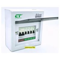 ราคา CT ELECTRIC รุ่น CHONG-4 ตู้คอนซูเมอร์ยูนิตตัดไฟสำเร็จรูปแบบ 4 ช่อง เมน 2P63A พร้อมลูก 1P10A 16A 20A 32A (2605460580)
