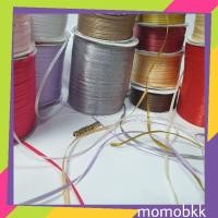 ราคา ราคาต่อ 10 เมตร สีเยอะกว่าภาพ โบว์ผูกผมผ้าซาติน โบว์ผ้าซาติน ริบบิ้นผ้าซาติน กว้าง 0.3 ซม. เลือกสีได้เลยค่ะ (6735811569)