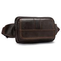 ราคา LB35 กระเป๋าคาดเอว/คาดอก หนังแท้ เล็กกะทัดรัด ผู้ชาย (2904786330)