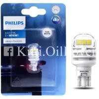 ราคา Philips (11067 U30CW) หลอดไฟถอยหลัง T16 W16W สีขาว 6000K Ultinon Pro3000 LED Cool White (1 หลอด) (1046815323)