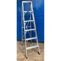 ราคา **ถูกที่สุด**บันไดอลูมิเนียม6ขั้นอย่างหนาพิเศษ(ความสูง1.80เมตร) (8114247174)