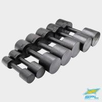 ราคา SPORTLAND Collection ดัมเบลดำ SPL Black lron Dumbbell th (1 kg,1.5kg, 2kg, 2.5 kg,3kg, 4kg, 5kg) BK (5624150159)