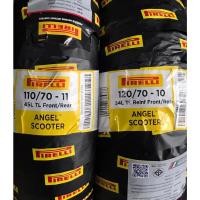 ราคา ยาง PIRELLI ANGEL SCOOTER ใส่ เวสป้า S125 / LX ไซส์เดิม คู่ละ 3,490฿ (3392778216)