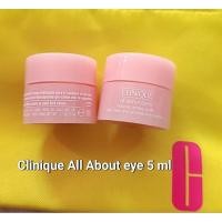 ราคา อายครีมคลีนิกข์ Clinique All About Eyes Reduces Circles, Puffs 5 ml (no box) (274666509)