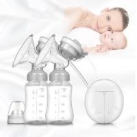 ราคา เครื่องปั้มนมไฟฟ้า เครื่องปั้มนมคู่ เครื่องปั้มนม Double Electric Breast Pump #KC-0059 (6475650713)