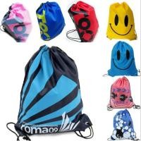 ราคา พร้อมส่งจากไทย*กระเป๋าอเนกประสงค์ ถุงผ้าสะพายหลัง (2626812561)