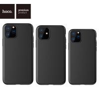 ราคา Hoco เคสใช้สำหรับ iPhone 11 / 12/12 Pro / 12 Pro Max / 11 Pro Max เคสแบบนิ่มผิวด้าน Hoco Fascination TPU Case สีดำ (2911656762)