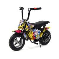 ราคา **ขายดี**M2G สกู๊ตเตอร์ไฟฟ้า มอเตอร์ไซค์ไฟฟ้าลายกราฟิก ทรงวิบาก ,รับน้ำหนักได้ 80 กิโล, มอเตอร์ 350W**พร้อมส่ง**#8911 (3762478097)